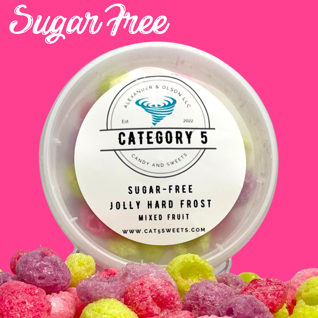 Sugar-Free Freeze Dried Candy