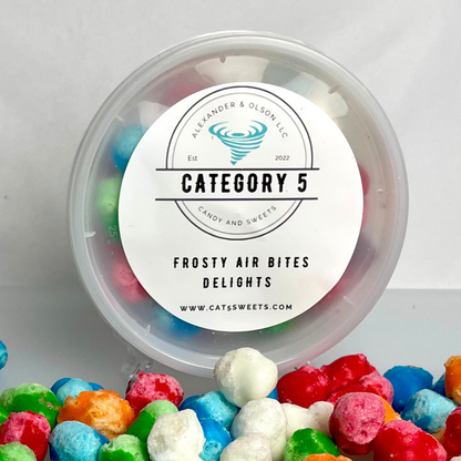 Frosty Air Bites Delights (Air Heads Bites) - Freeze Dried Candy