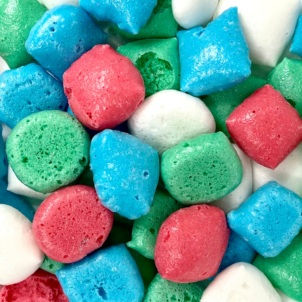 Freeze Dried Sample 5 Pack - Skittles, Airheads, MMs, Nerds, Sweet Tarts