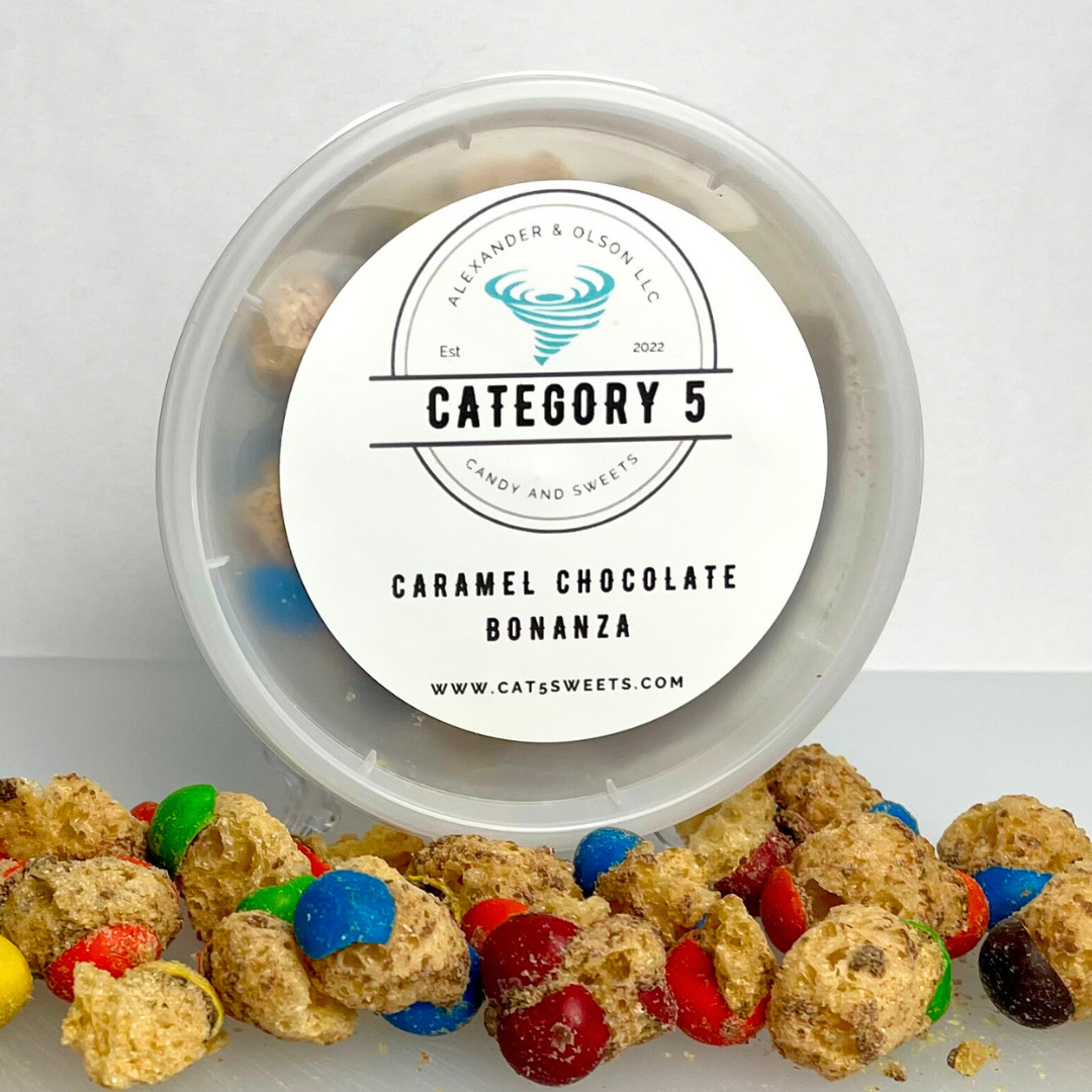 Caramel Chocolate Bonanza (Caramel M&M's) - Freeze Dried Candy