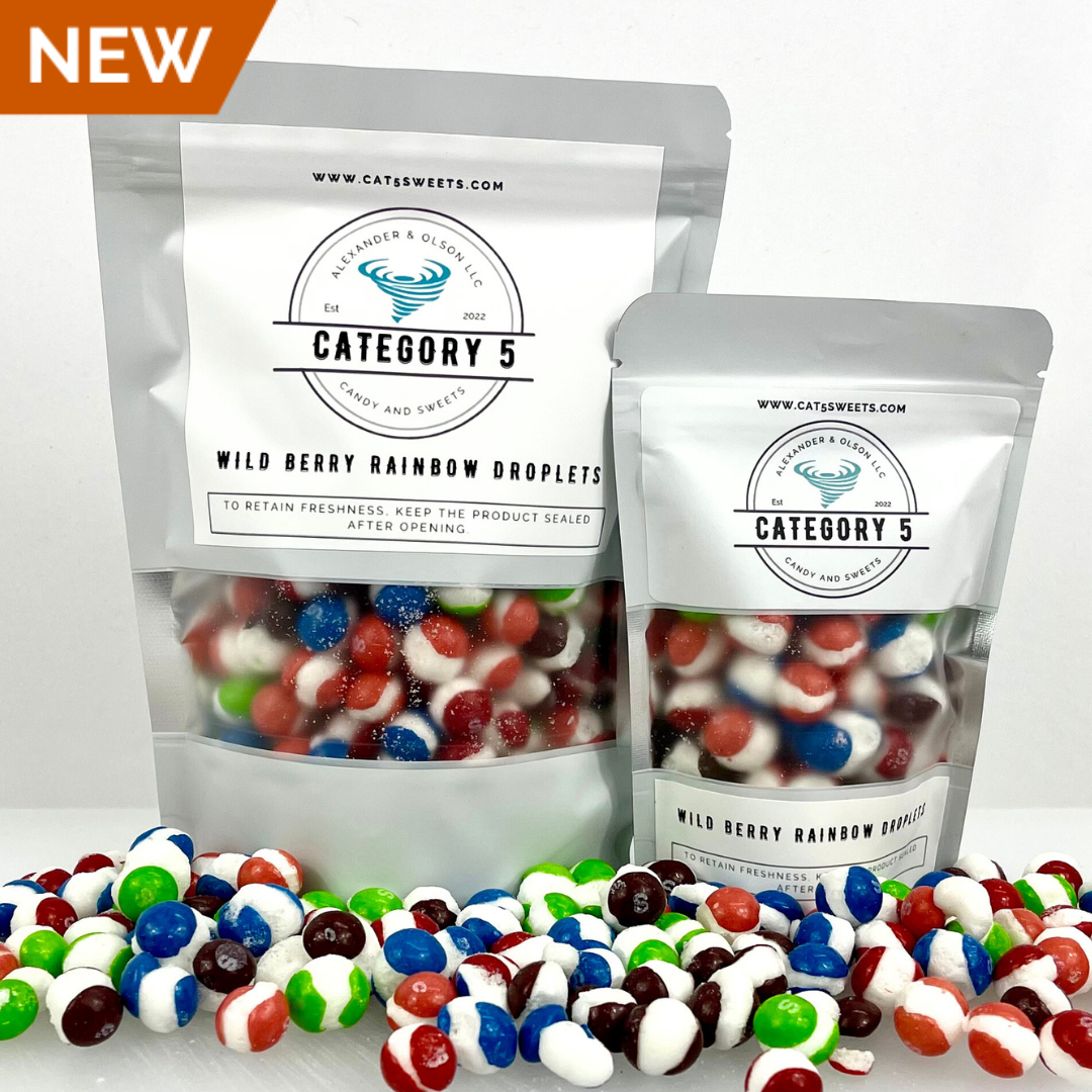 Freeze Dried Candy Berry Skittles 