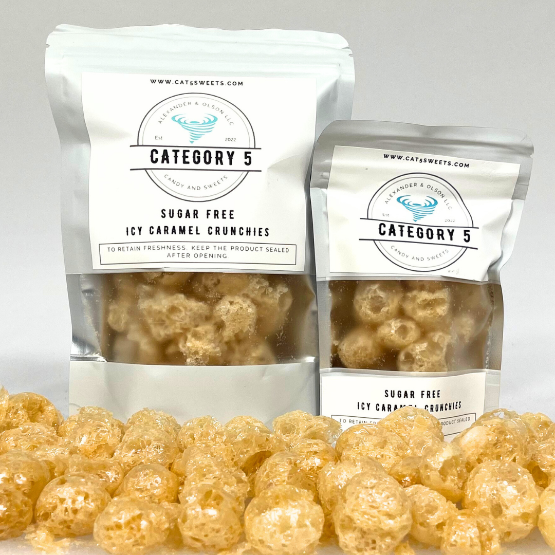 Freeze Dried Candy Sugar Free Werther Caramel Freeze Dried Sweets Freeze Dried Treats Category 5 Candy and Sweets