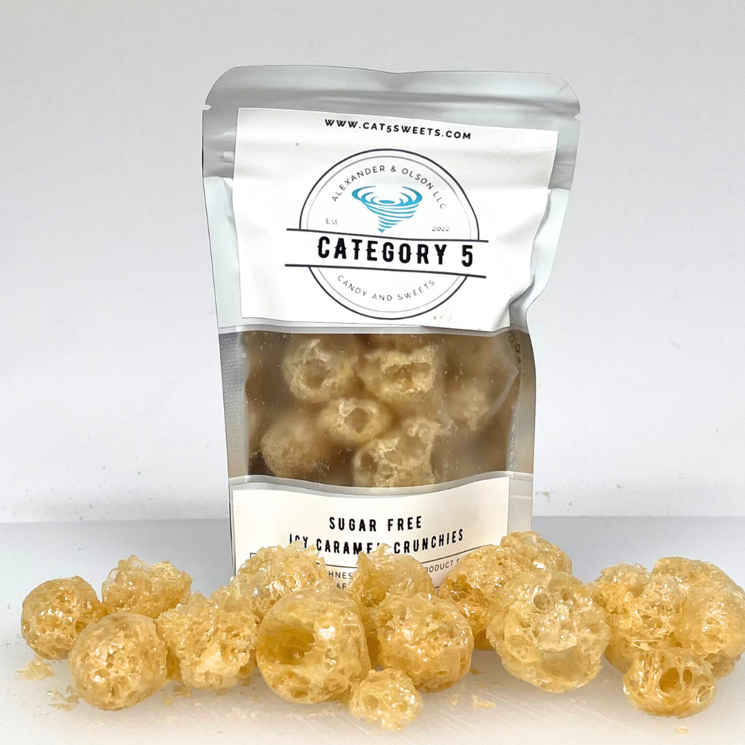 Freeze Dried Candy Sugar Free Werther Caramel Freeze Dried Sweets Freeze Dried Treats Category 5 Candy and Sweets