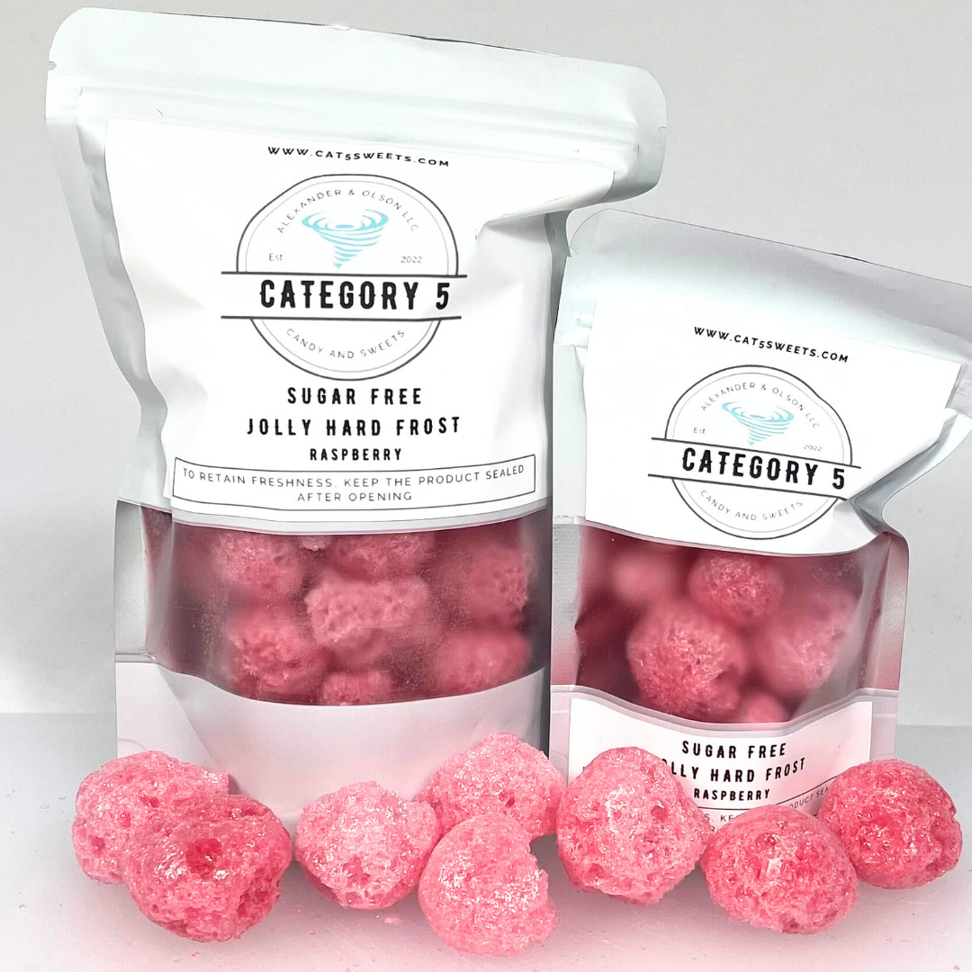 Sugar Free Raspberry Jolly Rancher Freeze Dried Treats Freeze Dried Sweets Freeze Dried Candy Category 5 Candy and Sweets