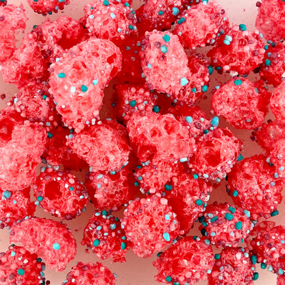 Freeze Dried Candy - Pink Berry FrostBites Gummy Cluster Candy - (Nerds Berry Gummy Clusters) - Category 5 Candy and Sweets