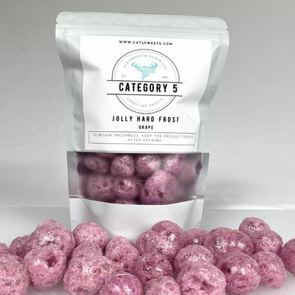 Grape Jolly Ranchers - Freeze Dried Candy - Freeze Dried Treats Freeze Dried Sweets Category 5 Candy and Sweets
