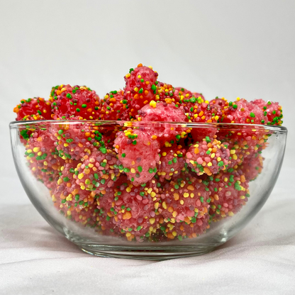 Freeze Dried Candy  - Nerds Gummy Clusters - Pink Frostbites
