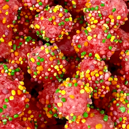 Freeze Dried Candy  - Nerds Gummy Clusters - Pink Frostbites