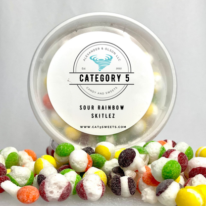 Freeze Dried Sour Skittles